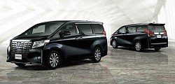 เหมารถตู้ Toyota Alphard วีไอพี เริ่มต้นที่ 5500 บาทไม่รวมเชื้อเพลิงต่อวัน